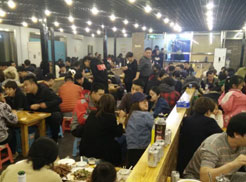 山阳烧烤加盟,学烧烤技术,开烧烤店多少钱