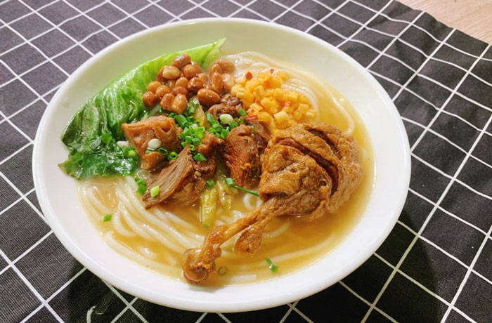 山阳鸭肉粉培训
