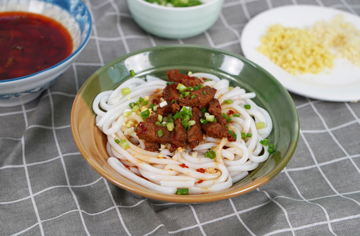 山阳肉臊子粉培训