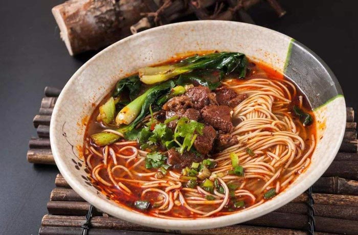 山阳红汤牛肉面培训