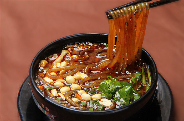 山阳酸辣粉培训