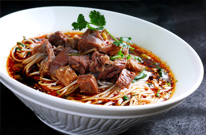 山阳牛肉粉培训
