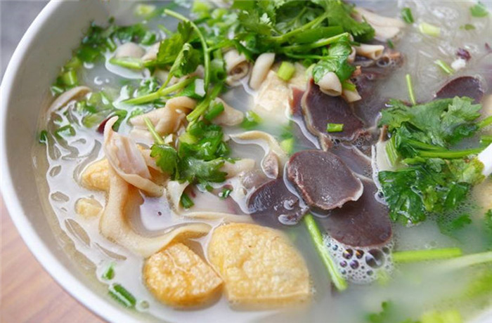 山阳鸭血粉丝汤培训