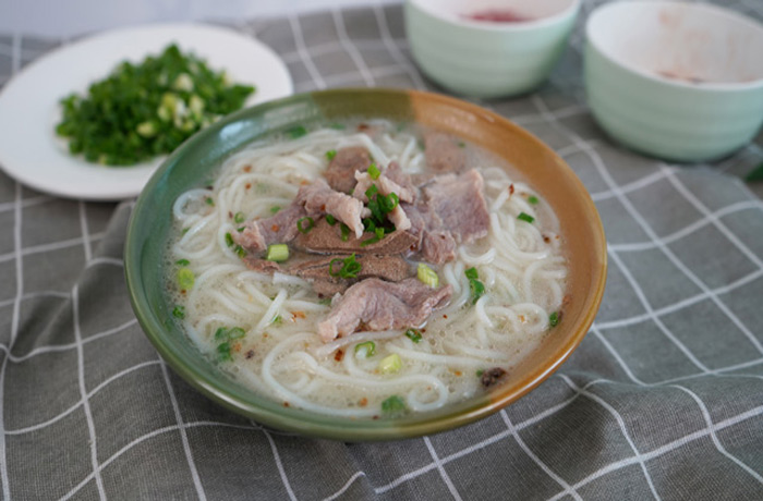 山阳原味汤粉王培训
