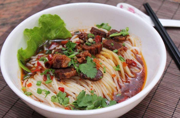 山阳花溪牛肉粉培训