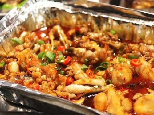 山阳锡纸牛蛙