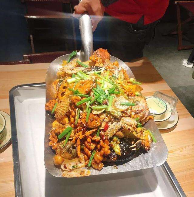 山阳手抓海鲜加盟