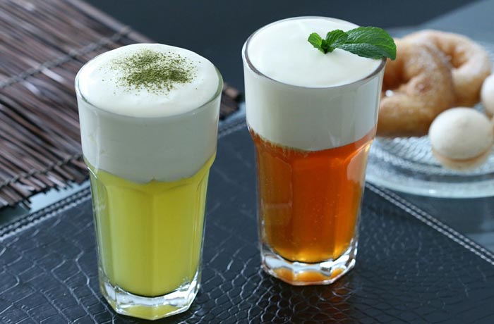 山阳奶盖茶培训