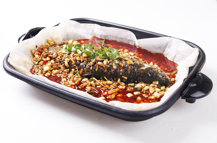 山阳纸包鱼培训