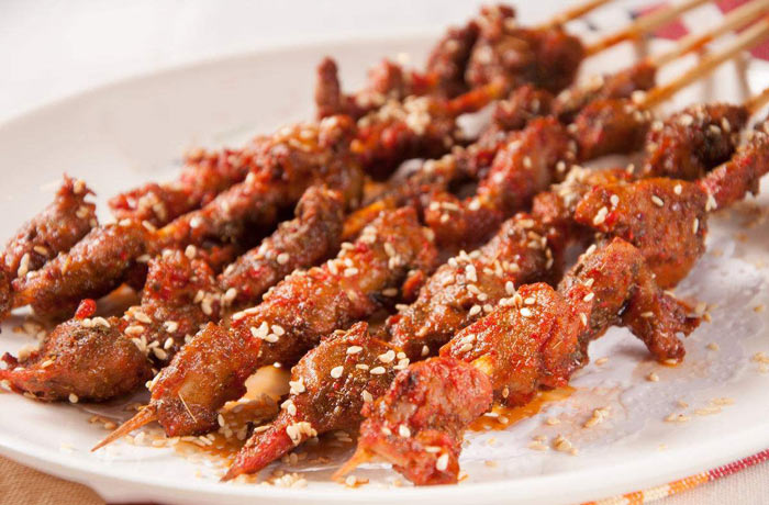 山阳烤羊肉串培训
